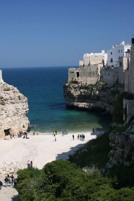 Ferienwohnung La Casa Di Gio Con Terrazzino Panoramico Polignano a Mare Exterior foto